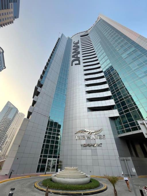 Marina View With Pool, Gym, Tennis Court, 5 Mins To Beach Dubai Exterior photo