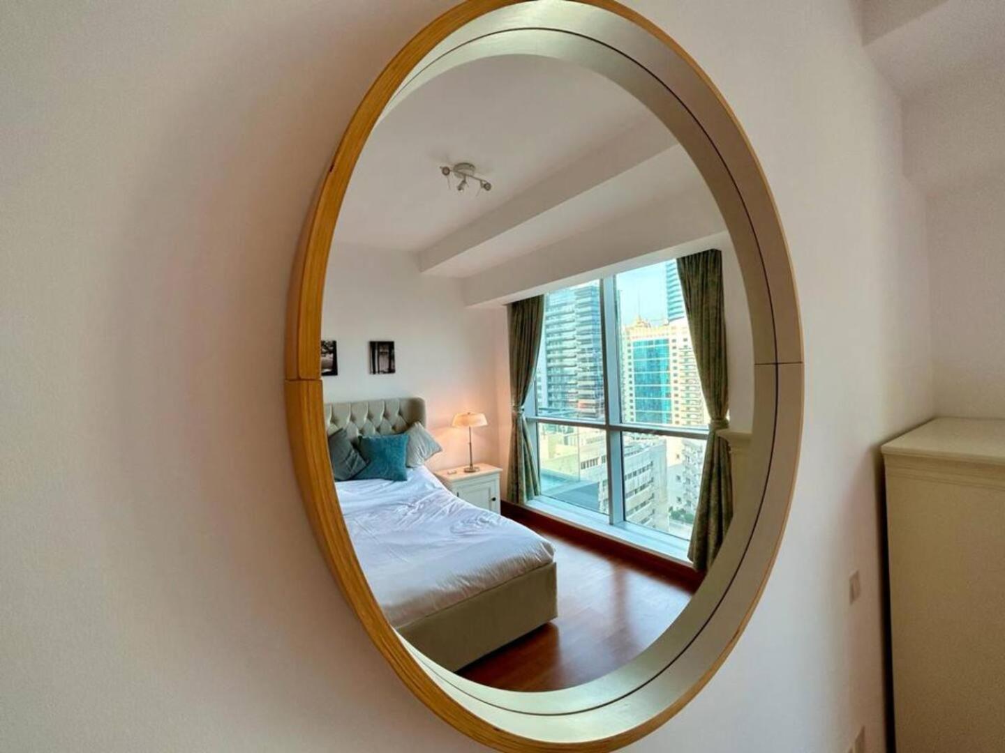 Marina View With Pool, Gym, Tennis Court, 5 Mins To Beach Dubai Exterior photo