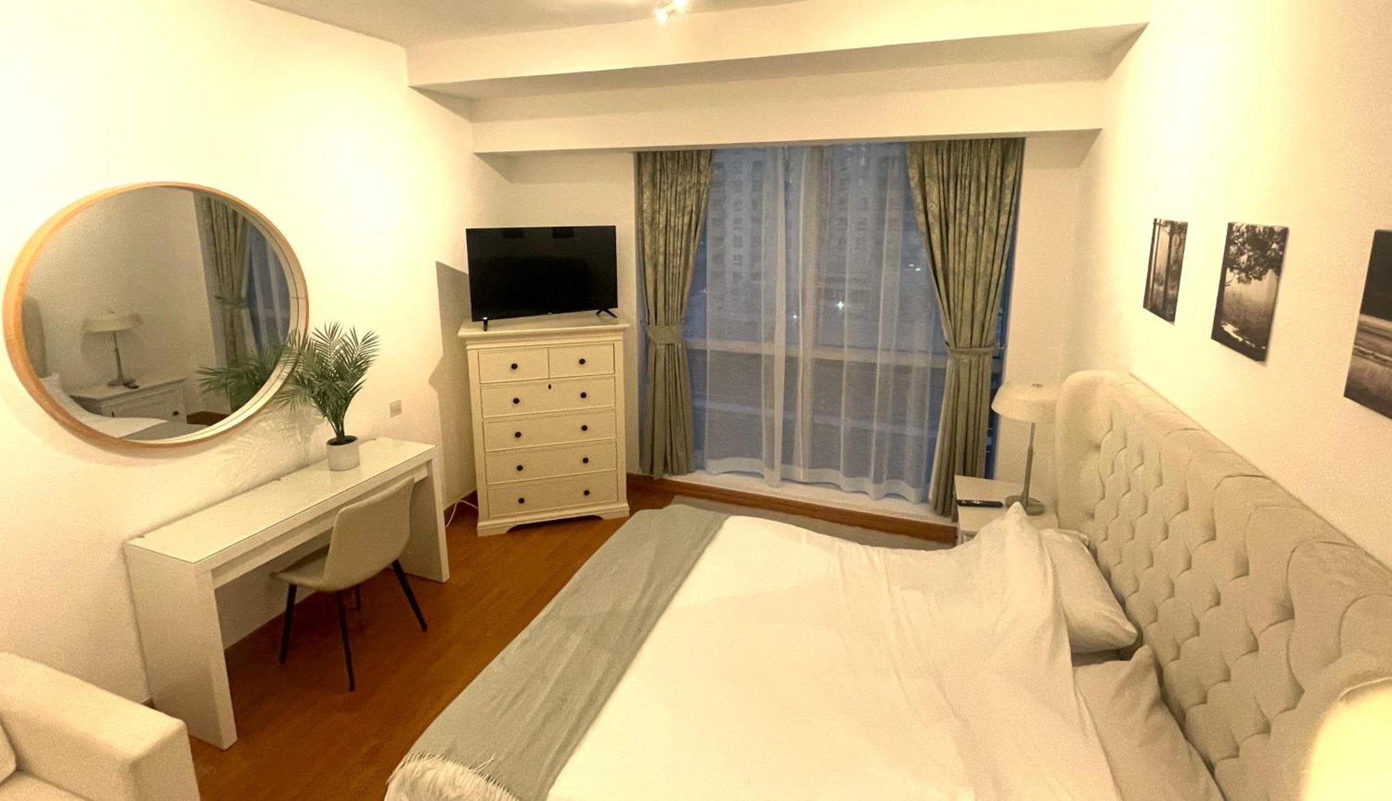 Marina View With Pool, Gym, Tennis Court, 5 Mins To Beach Dubai Exterior photo